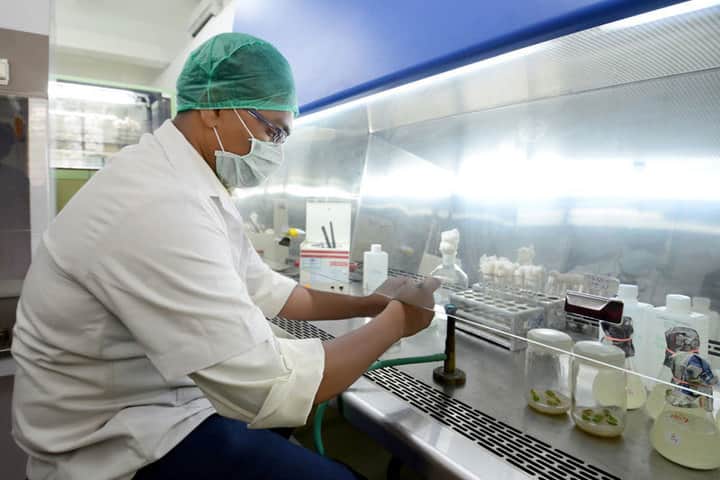 laboratory